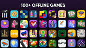 100+ Offline Games screenshot 1